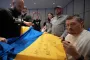War veterans go from Ukraine front lines to Wembley ringside for Usyk's heavyweight bout