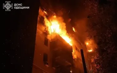Consequences of massive attack on Odesa. VIDEO+PHOTOS