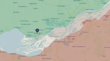 Three volunteers injured by Russian landmine in Kherson Oblast