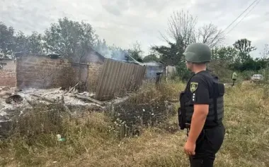 Day in Kharkiv region: 10 settlements were hit by enemy strikes, civilian infrastructure facilities were destroyed. PHOTO