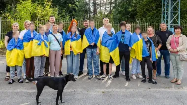 ОП: До України повернули ще 11 дітей з окупованих територій та РФ