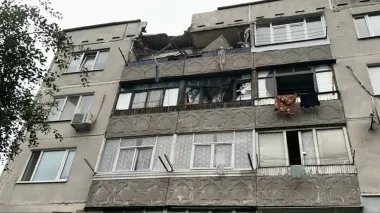 Zelenskyy: More than 300 strike drones, over 30 missiles of various types used against Ukrainian cities