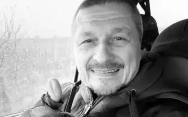 Kostiantyn Oborin, director of Odesa Aviation Club, killed in battle for Ukraine. PHOTO