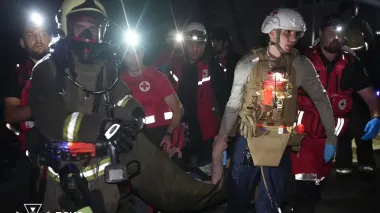 Ukrainian Red Cross Society provides assistance to victims of Russian UAV attack on Odesa