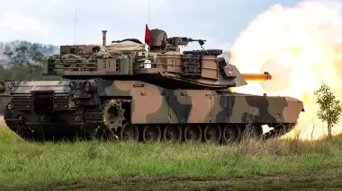 First batch of M1A1 Abrams tanks delivered to Ukraine