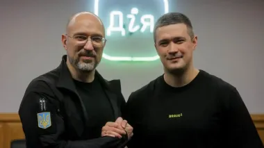 Шмыгаль и Федоров обсудили масштабирование дронов-перехватчиков