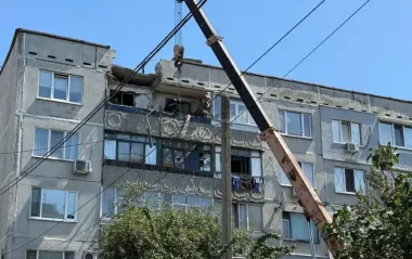 Масований удар по Павлограду: у ОВА показали свіжі фото наслідків ворожого обстрілу