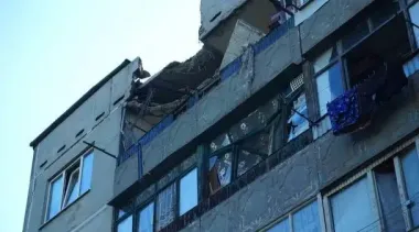 З’явилися фото наслідків російського удару по Павлограду