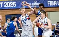 Высший дивизион на Евробаскете Украина потеряла: проиграна игра исландцам