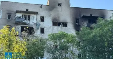 Масована атака БпЛА по Одесі: оприлюднено фото руйнувань