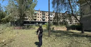 Костянтинівка під обстрілом: росіяни вдарили по будинках дронами та авіабомбами