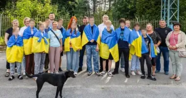 До України повернули 11 дітей з окупації та РФ: серед них — п'ятеро рідних братів і сестер
