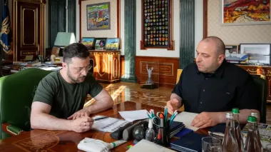Zelenskyy: National Security and Defence Council Secretary proposes meeting with Russian side next week