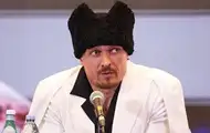 Усик обрав невибагливий образ для виходу на ринг