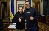 Зеленський привітав Усика з премогою в реванші