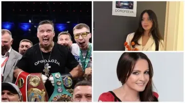 Усик – Дюбуа: Ротару привітала чемпіона з перемогою, а Дорофєєва, Полякова та інші прийшли на стадіон