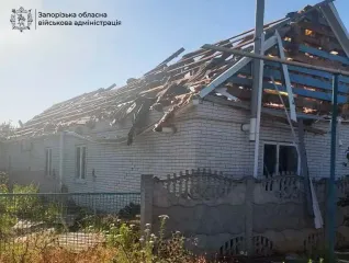 Массированная атака ВС РФ на Запорожье: что известно о последствиях ударов (фото)