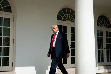"Велика роль". Хто переманив Трампа на бік України