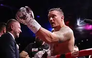 Усик с юмором охарактеризовал свой победный удар в бою против Дюбуа