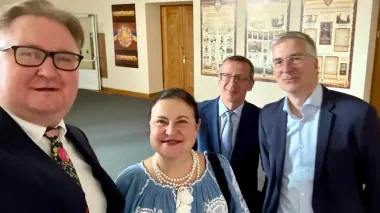 EU ambassador meets with Ukraine's new deputy prime minister for European integration