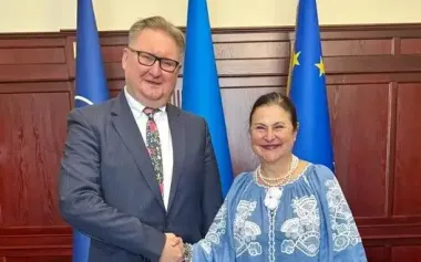 Maternova on new Vice Prime Minister for European Integration Kachka: He has many years of experience working on Ukraine’s integration into EU