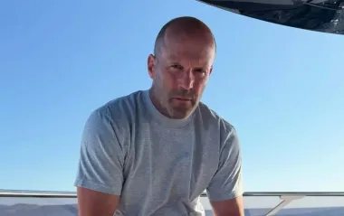Джейсона Стейтема помітили на переможному бою Усика, але без його дружини (відео)