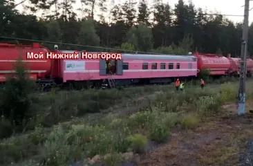 В РФ взорвался поезд с опасной химией: власти скрывают угрозу возле города-миллионника, — СМИ