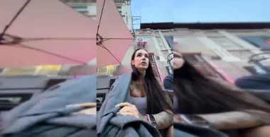 В Киеве возле заведения финалистки "Мастер Шеф" произошло ДТП: наехали на посетительницу (видео)
