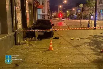 Женщина, которую сбил работник прокуратуры в Киеве, умерла