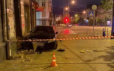 ДТП за участі працівник прокуратури у Києві: постраждала померла, водій був п'яним