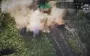 Soldiers of 66th Mechanised Brigade attacked motorcycle with occupier while it was moving in Lyman direction. VIDEO