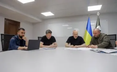 Shmyhal held meeting with Umierov: We expect tangible results on interceptor drones in near future