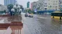 В Киеве ливень парализовал движение: образовалась пробка на Галицкой площади