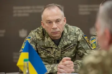 What is happening at the front now — Syrsky's report