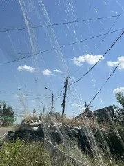 Сети ради спасения жизни: как в Орехове защищаются от fpv-дронов ВС РФ (фото)