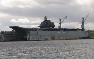 Это не авианосец: Плетенчук сказал, почему кража "Кузнецова" в Украине вышла РФ боком