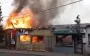 During day, occupiers attacked four districts of Dnipropetrovsk region: two people were injured, fires broke out, and houses were damaged