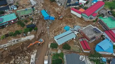 У Південній Кореї внаслідок сильних дощів загинули 17 осіб, ще 11 зникли безвісти