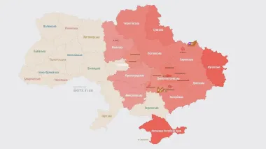 Россияне атакуют ударными БпЛА: в Киеве и многих областях – воздушная тревога