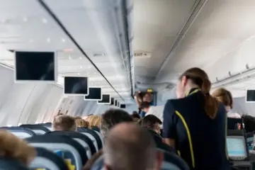 Що трапляється з парами, які займаються сексом в літаку: зізнання стюардеси
