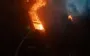 У Харкові після вибухів спалахнула пожежа