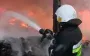 В Киеве после удара БПЛА горит крыша здания