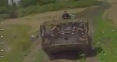 На Донеччині Сили безпілотних систем знищили російський ЗРК "Стріла-10"