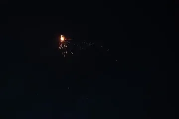 Массированная атака на Киев: есть погибший