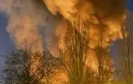 Атака на Київ: у місті численні пожежі