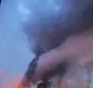 Россияне всю ночь массированно атаковали Киев: разные районы столицы охватили пожары, что известно (видео)