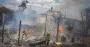 На Миколаївщині внаслідок пожежі сухостою живцем згоріла жінка