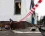 Russia strikes on Kyiv kill one and cause fires across Ukraine’s capital