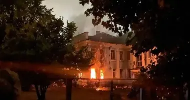 Масована атака на Київ: одна людина загинула, у кількох районах — масштабні пожежі