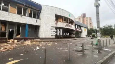 Масована атака на Київ: який вигляд зараз має метро Лукʼянівська — фото, відео розрухи